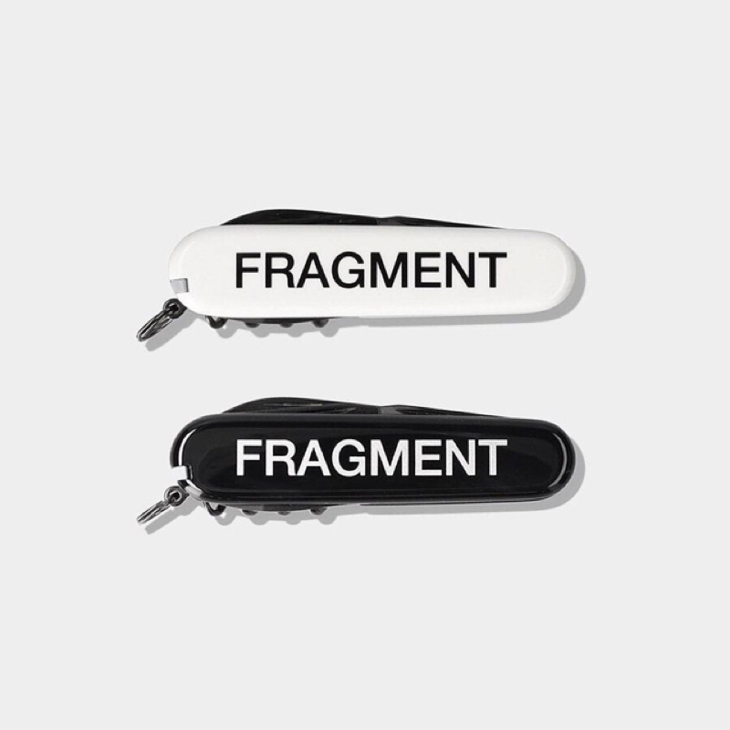 VICTORINOX x FRAGMENT SPARTAN PS MONOCHROME 瑞士刀| 蝦皮購物