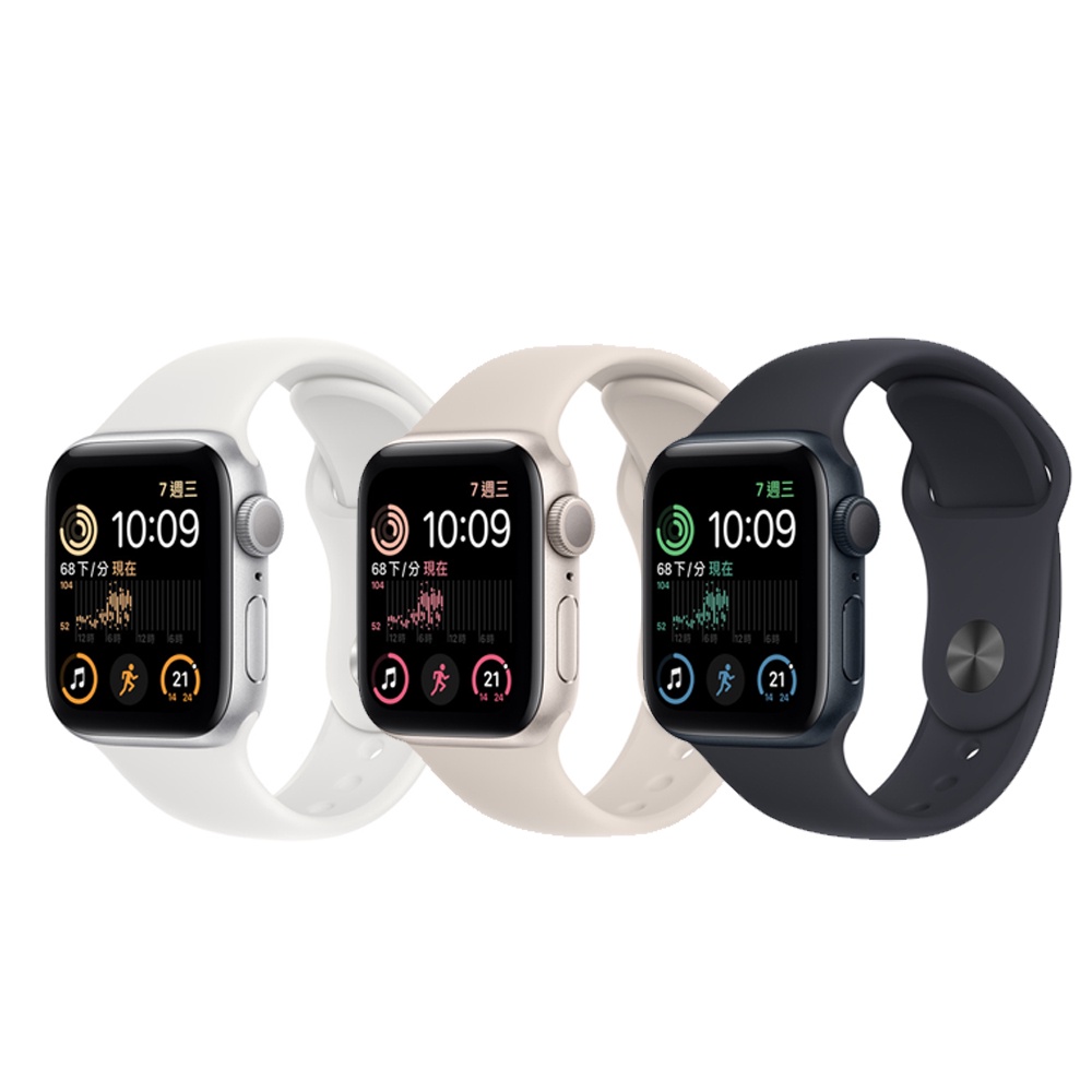 Apple Watch SE2 (GPS) 40mm/44mm 智慧型手錶| 蝦皮購物