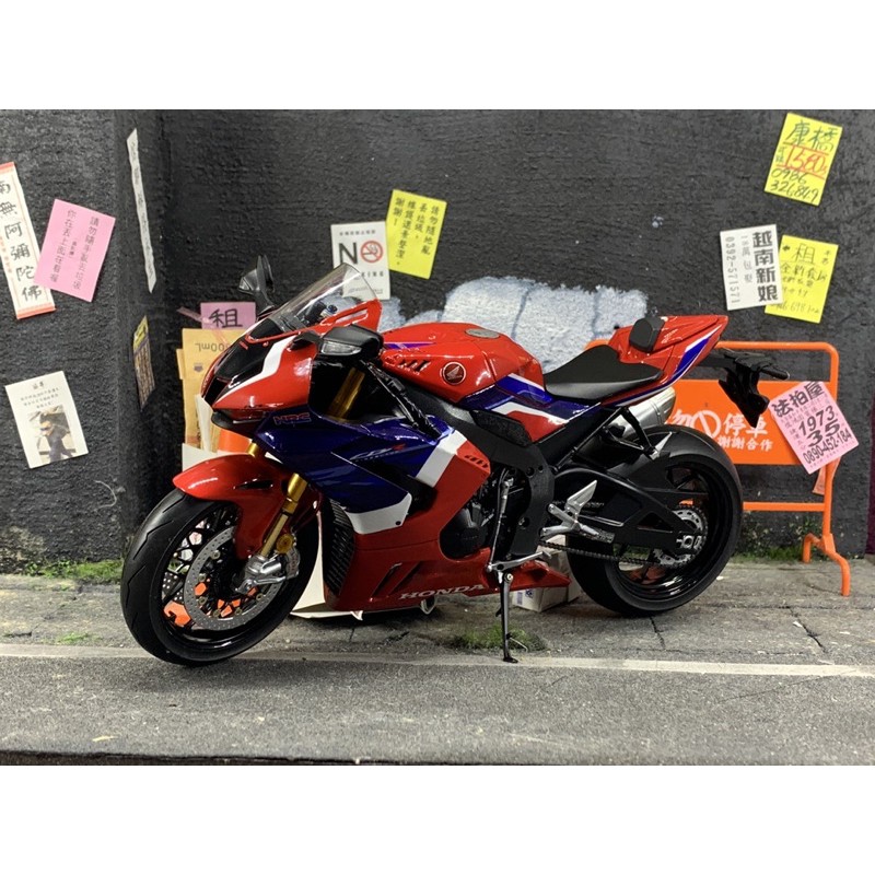 TAMIYA田宮1/12 HONDA Honda CBR1000RR-R 完成品| 蝦皮購物