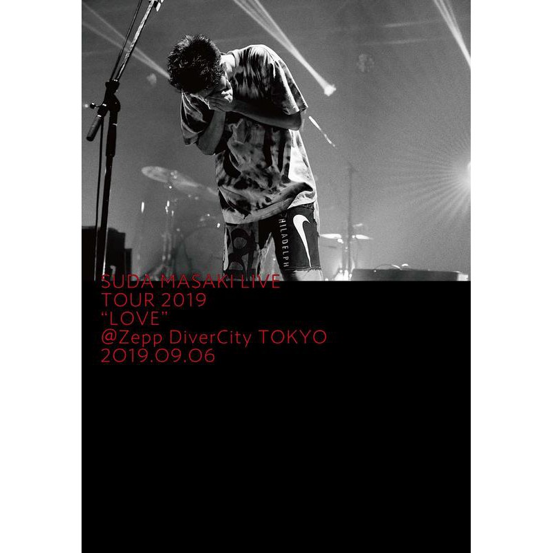 BD/DVD代購】菅田將暉LIVE TOUR 2019 LOVE @Zepp DiverCity TOKYO 通常 