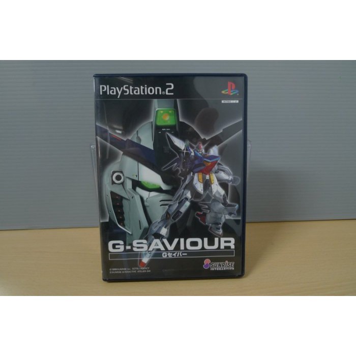 【飛力屋】PS2 機動戰士鋼彈救世主 G-SAVIOUR 純日版 盒書完整 O09 | 蝦皮購物