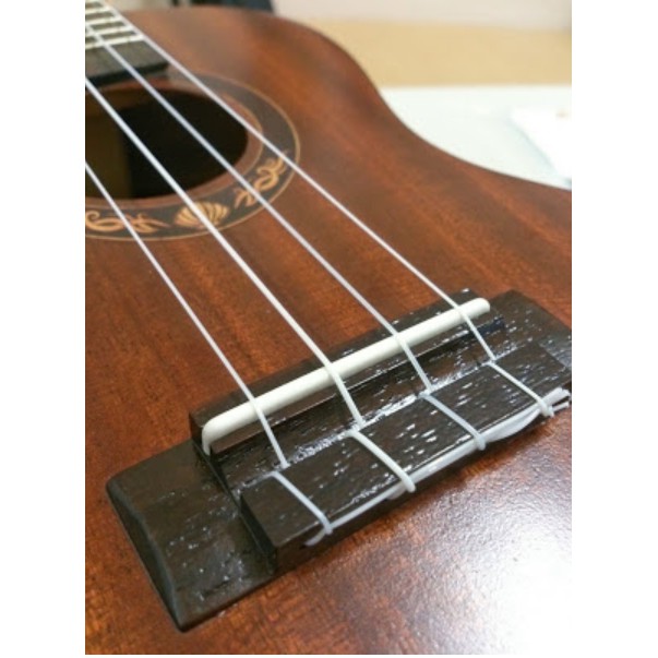 烏克麗麗 碳纖維 弦 UKULELE 弦 套弦 碳素弦 尼龍弦 透明弦 | 蝦皮購物