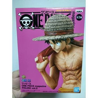 【新品未開封】ONE PIECE magazine FIGURE vol.2 Banpresto One Piece Magazine Figure A Piece of a Dream #2