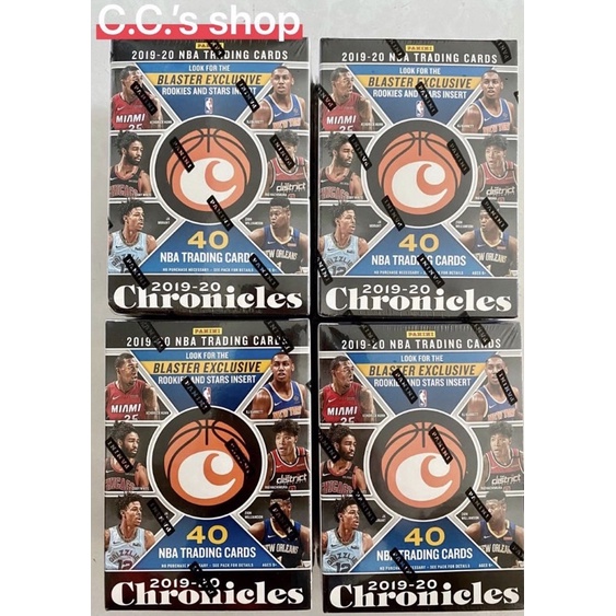 【CCSHOP】🌟2019-20 Panini NBA Chronicles blaster box編年史一盒卡盒手雷