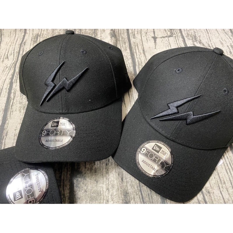 帽子☆NEW ERA FRAGMENT THUNDER LOGO CAP/藤原ヒロシ - キャップ