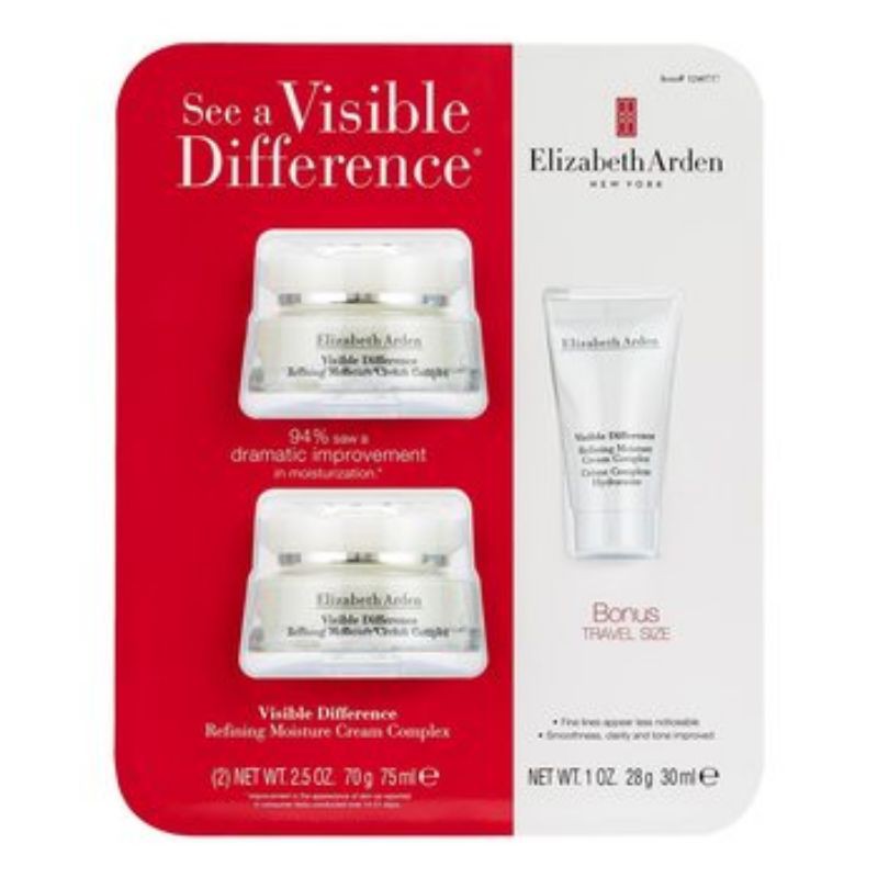 Costco 特價 Elizabeth Arden 臉部保濕面霜 75毫升 X 2入 + 附旅行罐 30毫升 蝦皮購物