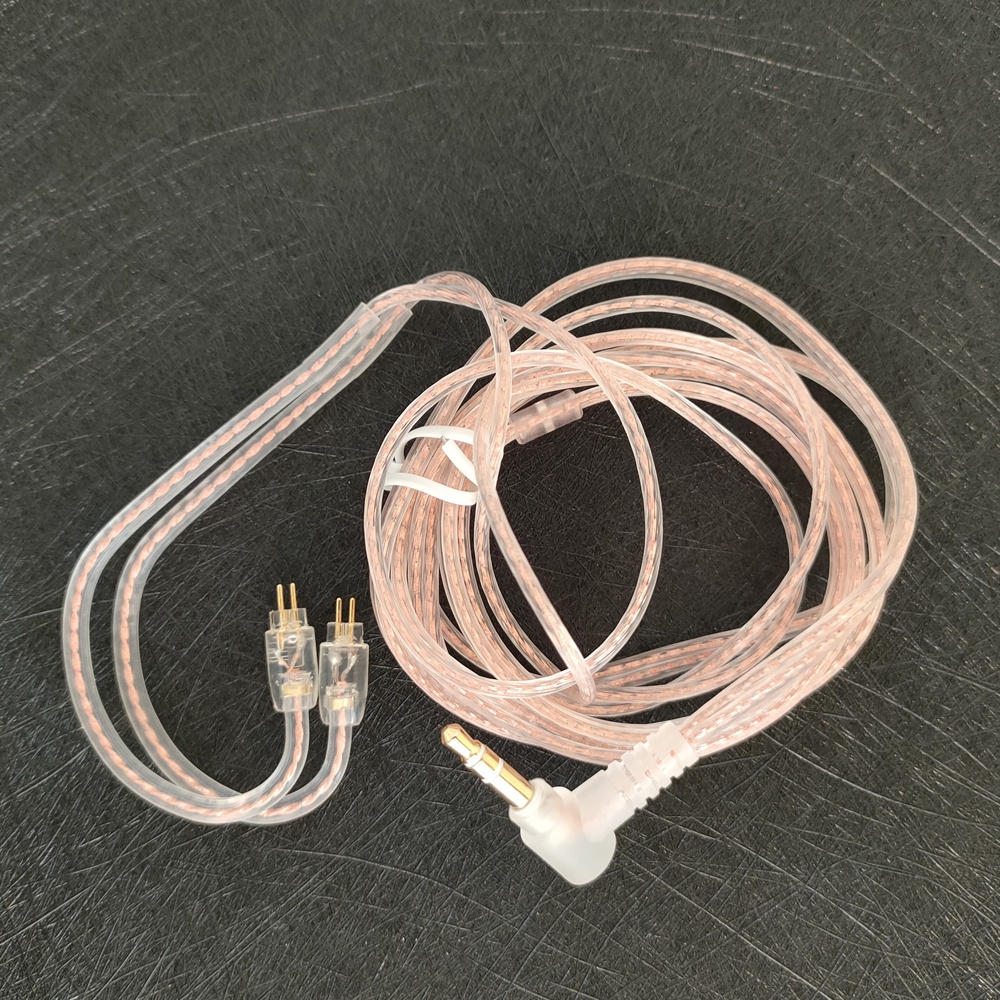 Jcally 5N 無氧銅線耳塞鍍銀OFC 0.78mm QDC MMCX PJ2 電纜, 用於 Jcally 5N 無氧銅線耳塞鍍銀OFC 0.78mm QDC MMCX PJ2 電纜, 用於