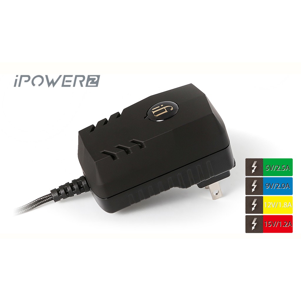 音悅音響｝英國iFi Audio iPower 2 電源供應器DC 變壓器主動降躁交換式