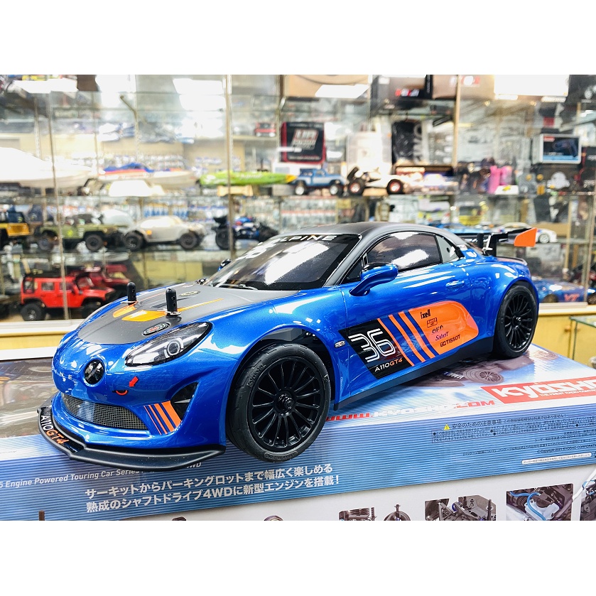 上手遙控模型日本京商KYOSHO 1/10小油車FW-06 Alpine GT4 W 上手遙控模型日本京商KYOSHO 1/10小油車FW-06 Alpine GT4 W