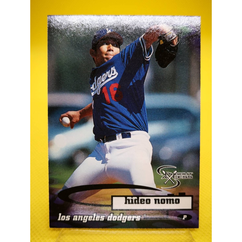 MLB #野茂英雄Hideo Nomo 系列| 蝦皮購物