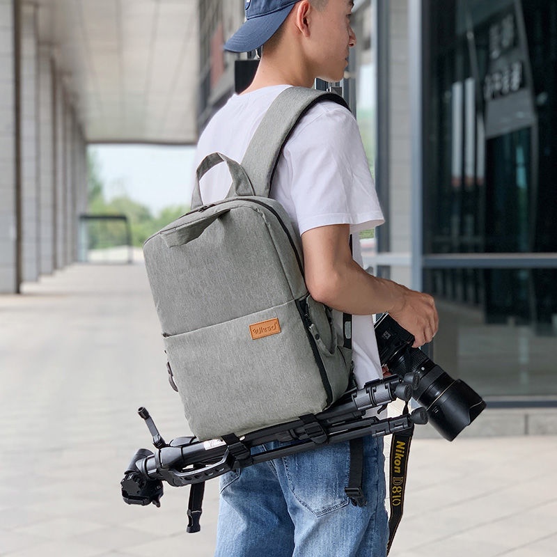 佳能尼康索尼單反相機包便攜防水雙肩包戶外旅遊攝影包數位相機包輕量防震 | 蝦皮購物