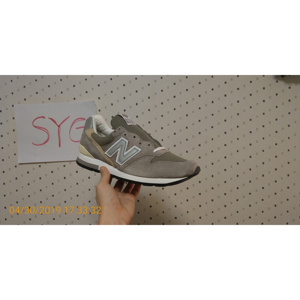 SYG New Balance 996 us5,6,23~24.5 元祖灰美製M996 | 蝦皮購物