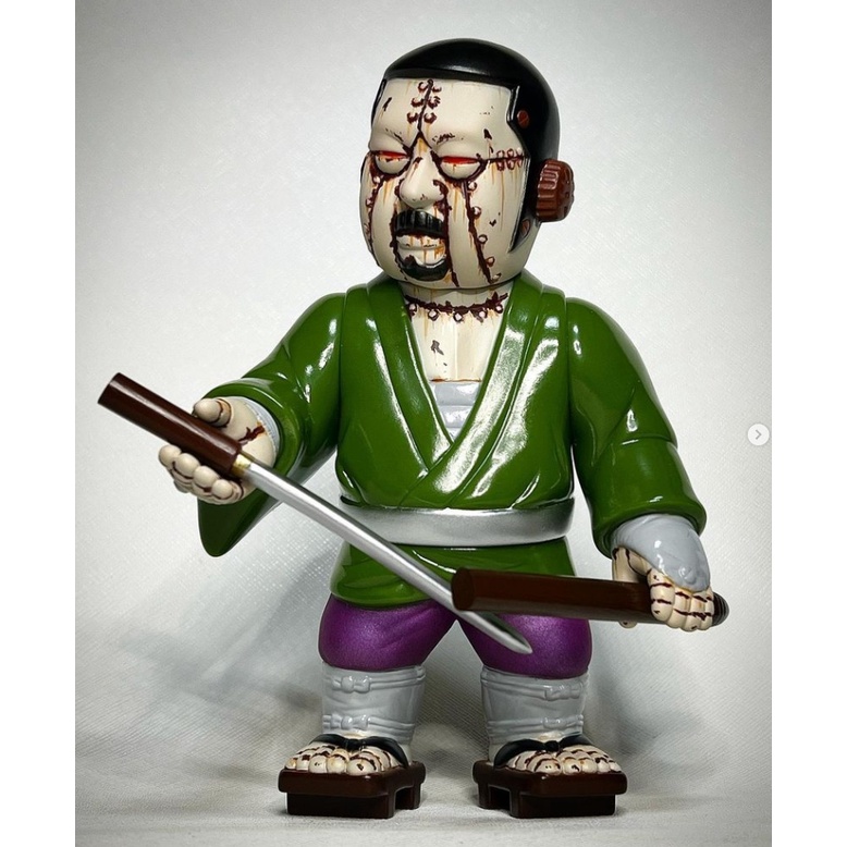 Amazon.co.jp: 大江戸ROBOTS 剣豪ロボ 十兵衛 JUBEI 緑バージョン サムライドール Samuraidoll ソフビ sofvi  デザフェス2022限定 検)ワンフェス : おもちゃ
