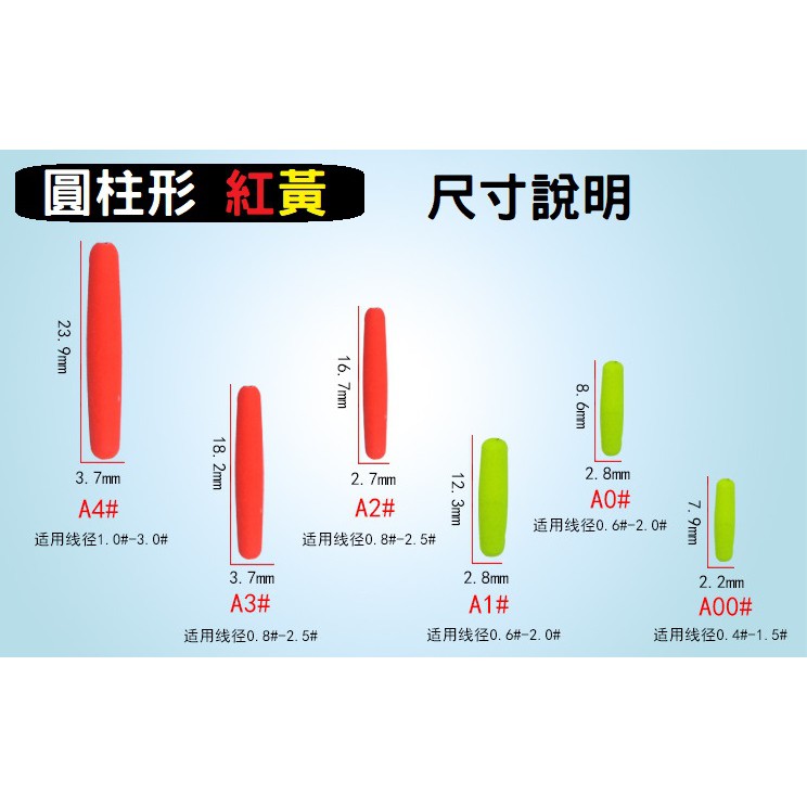 【黑皮釣具】 目印豆(全封閉) 流線型 7星已配重 圓柱型 發泡豆 螢光豆 發泡球 七星標 浮球 高品質 台灣現貨 | 蝦皮購物