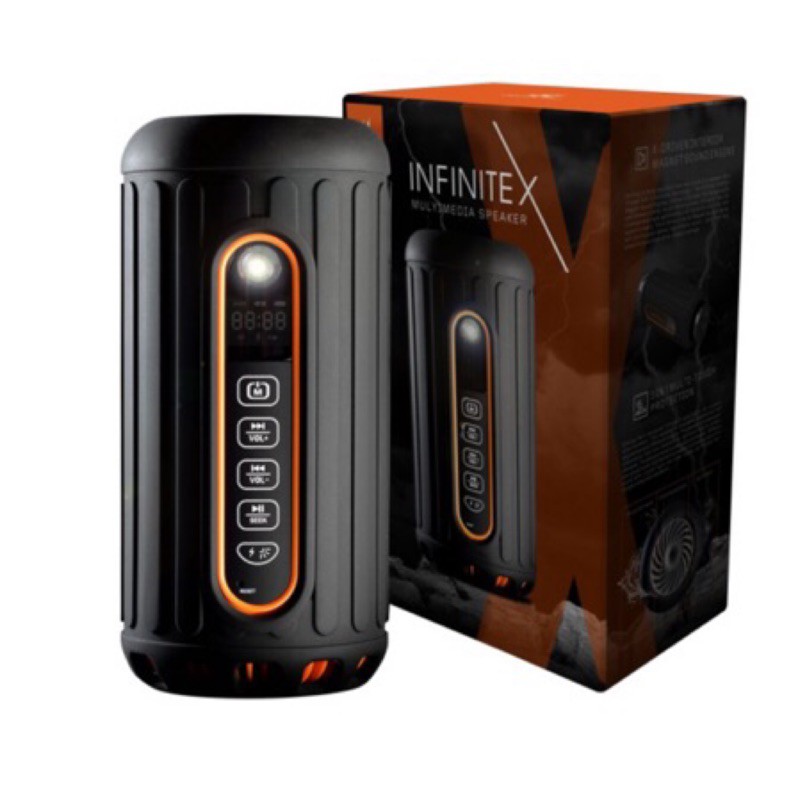 強強滾 bliiq 美國InfiniteX 藍芽喇叭 防水藍牙音響 隨身音箱 led照明 行動電源 迷彩 | 蝦皮購物