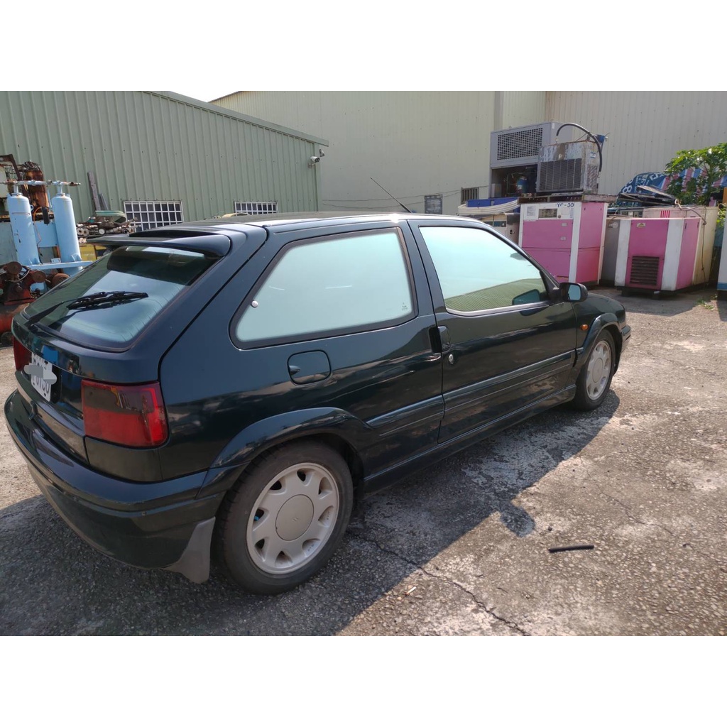 雪鐵龍CITROEN ZX-2.0-16V三門手排車| 蝦皮購物