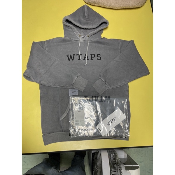 WTAPS 19AW COLLEGE DESIGN HOODED SWEATSHIRT 長袖帽T 帽衫| 蝦皮購物