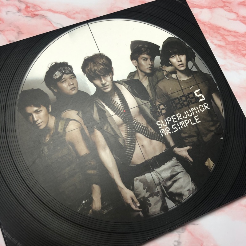 Amazon.co.jp: SUPER JUNIOR Mr.Simple B版 （台湾版）正規品