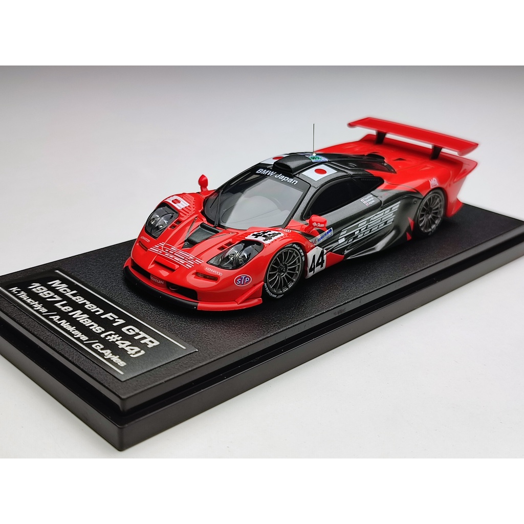 Mclaren F1 GTR #44 LeMans LM 1997 1/43 HPI | 蝦皮購物