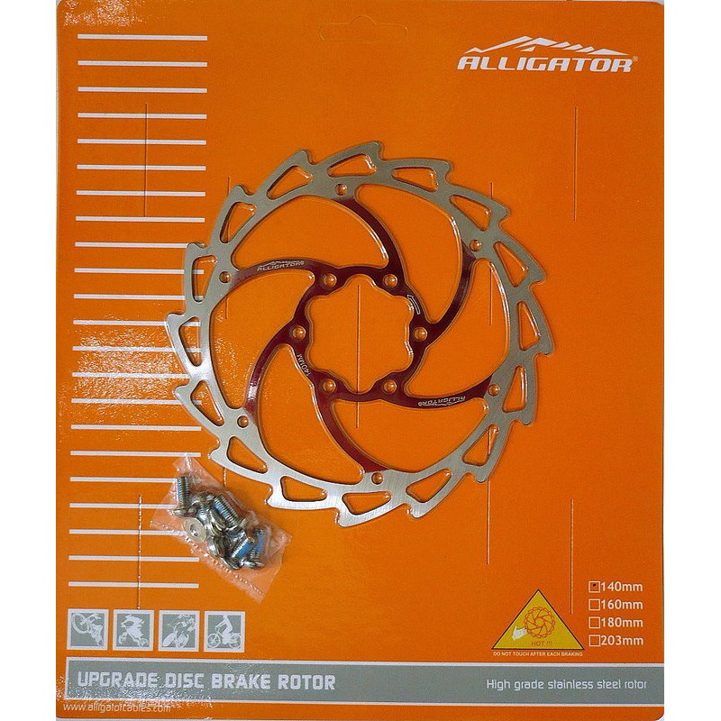 【賠本最後出清】Alligator WIND CUTTER HK-R17 彩色輕量不銹鋼碟盤 140MM 64g | 蝦皮購物