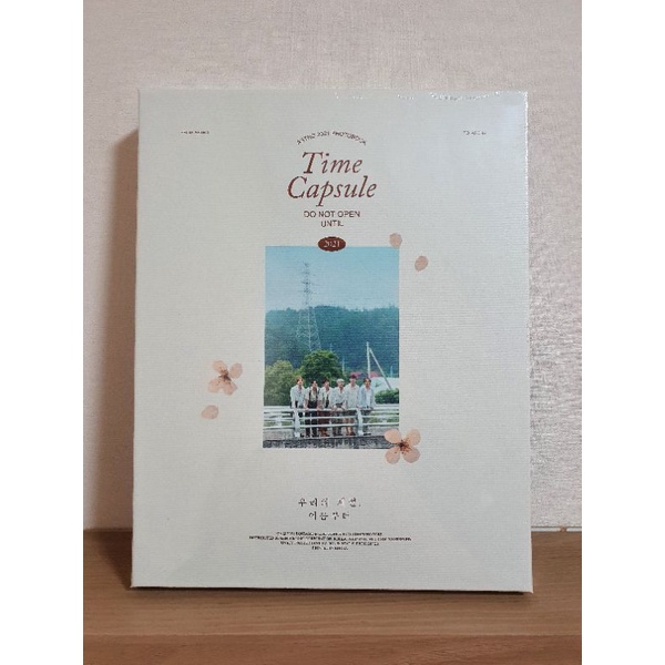 現貨) ASTRO - 2021 PHOTOBOOK [TIME CAPSULE] 寫真書全新| 蝦皮購物