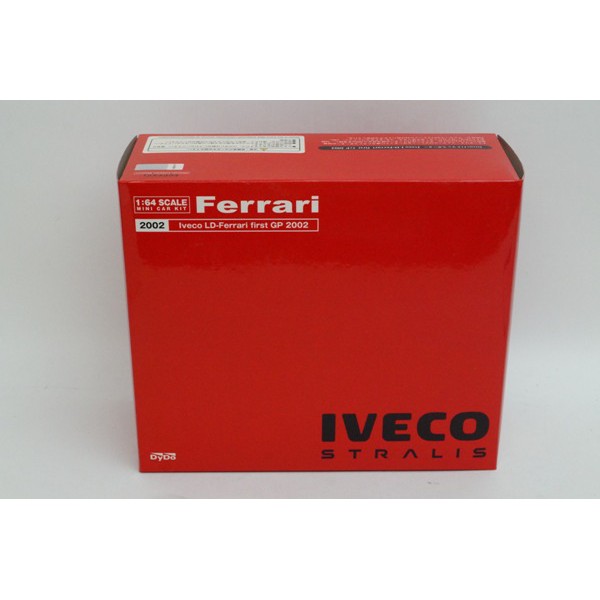 1/64 Kyosho 京商法拉利Ferrari F1 DyDo貨櫃車限量絶版品IVECO 1/64 Kyosho 京商法拉利Ferrari F1 DyDo貨櫃車限量絶版品IVECO