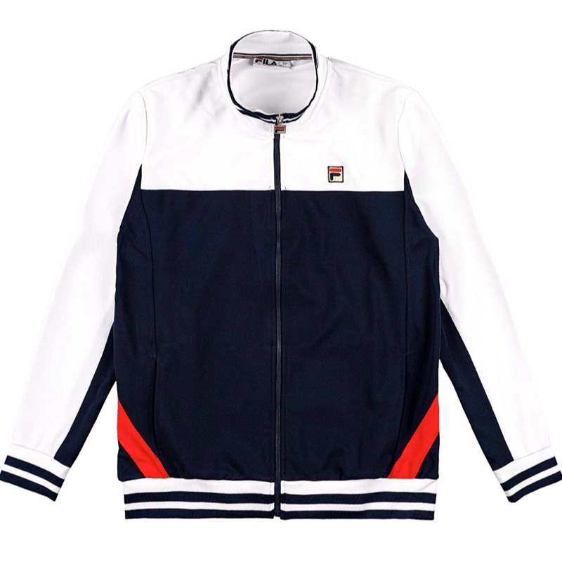 Track deals jacket fila