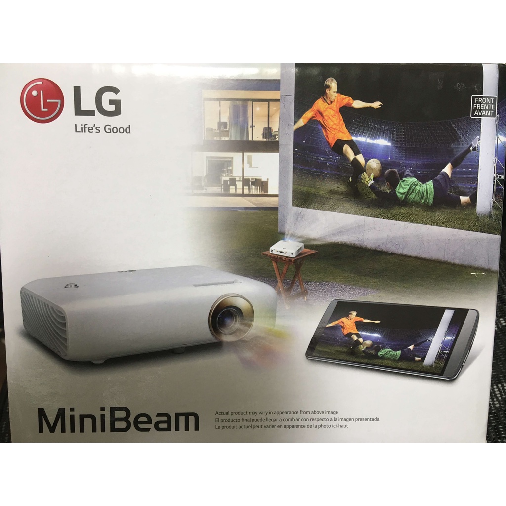 35％OFF】 新品未開封 LG Cine Bean PH550G プロジェクター
