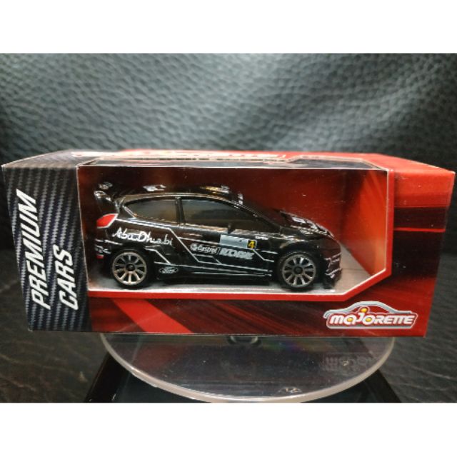 美捷輪 FORD FIESTA WRC福特嘉實多 拉力賽車版 稀有盒裝絕版商品 1:64 非風火輪 多美 火柴盒