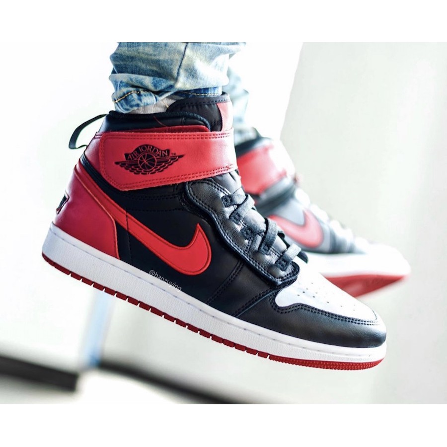 柯拔Air Jordan 1 High FlyEase Gym Red CQ3835-001 AJ1 免綁鞋帶