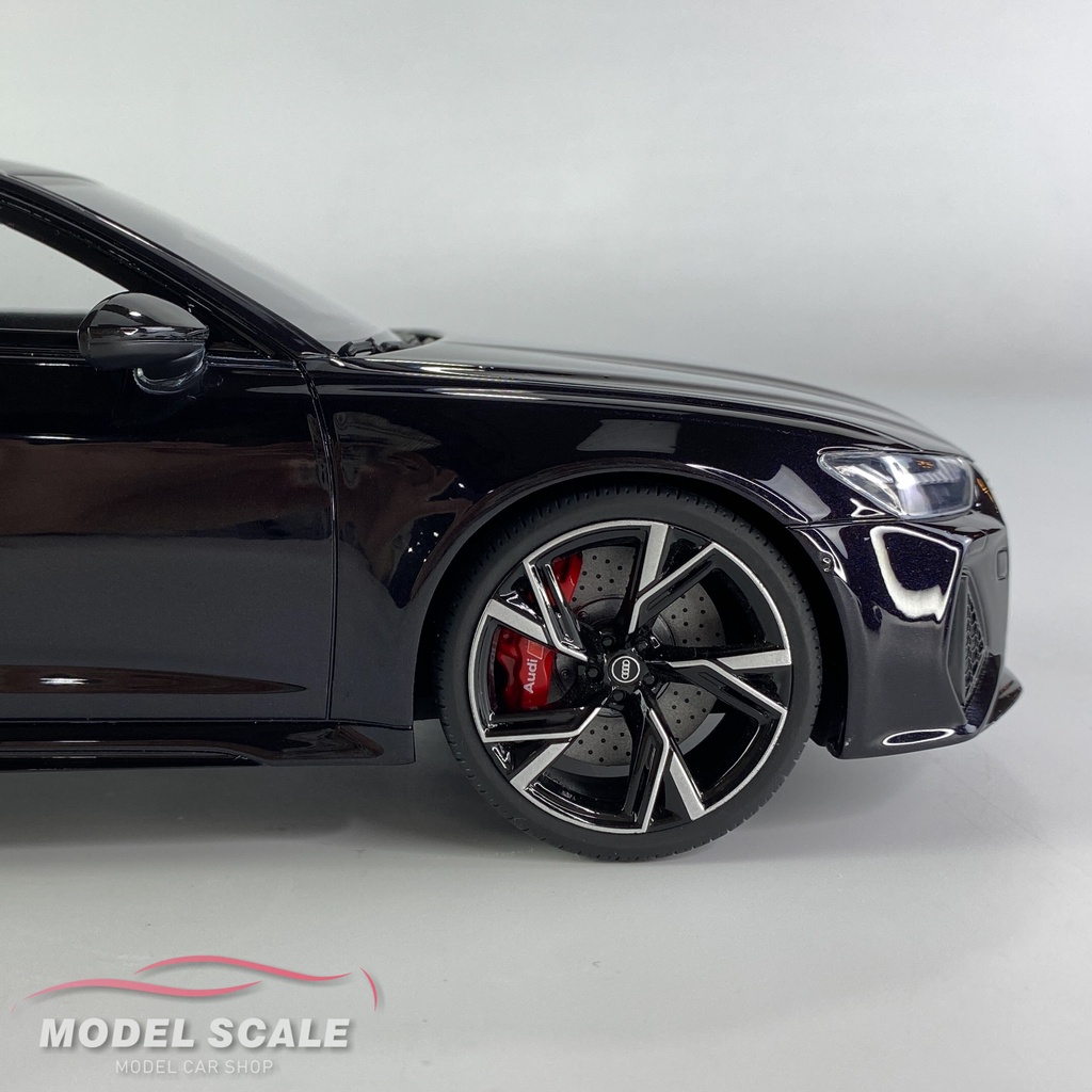 模例】GT Spirit 中國獨家版1/18 Audi RS6 AVANT (C8) 神秘黑
