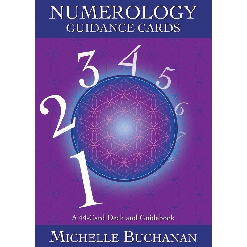 687【佛化人生】現貨 正版 數字學指引卡 Numerology Guidance Cards 贈送中文說明電子檔 | 蝦皮購物