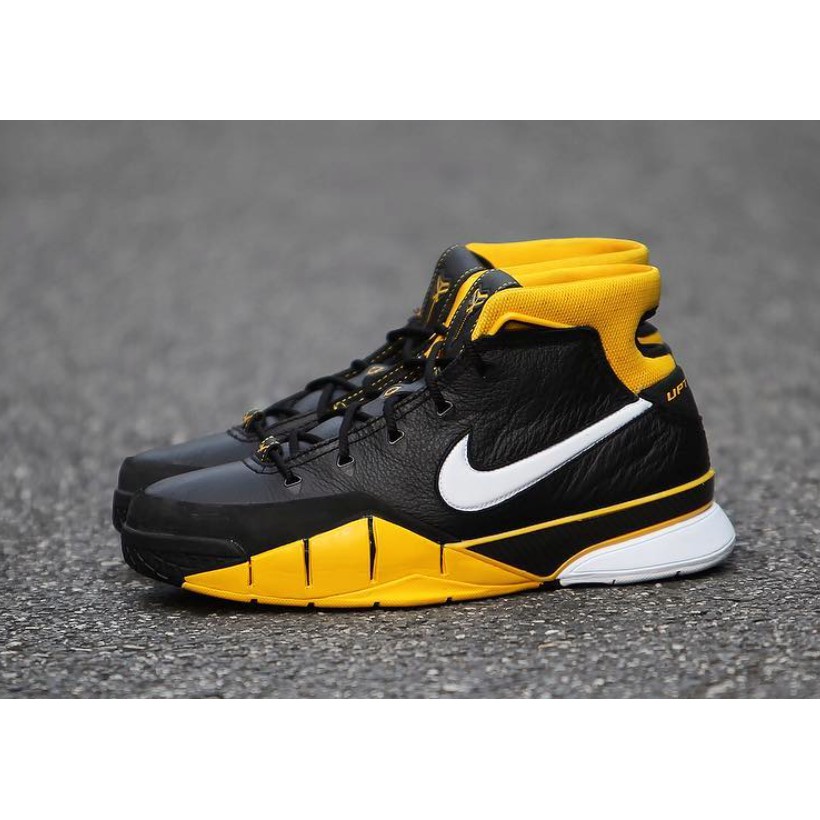 Kobe 1 protro sale black and gold