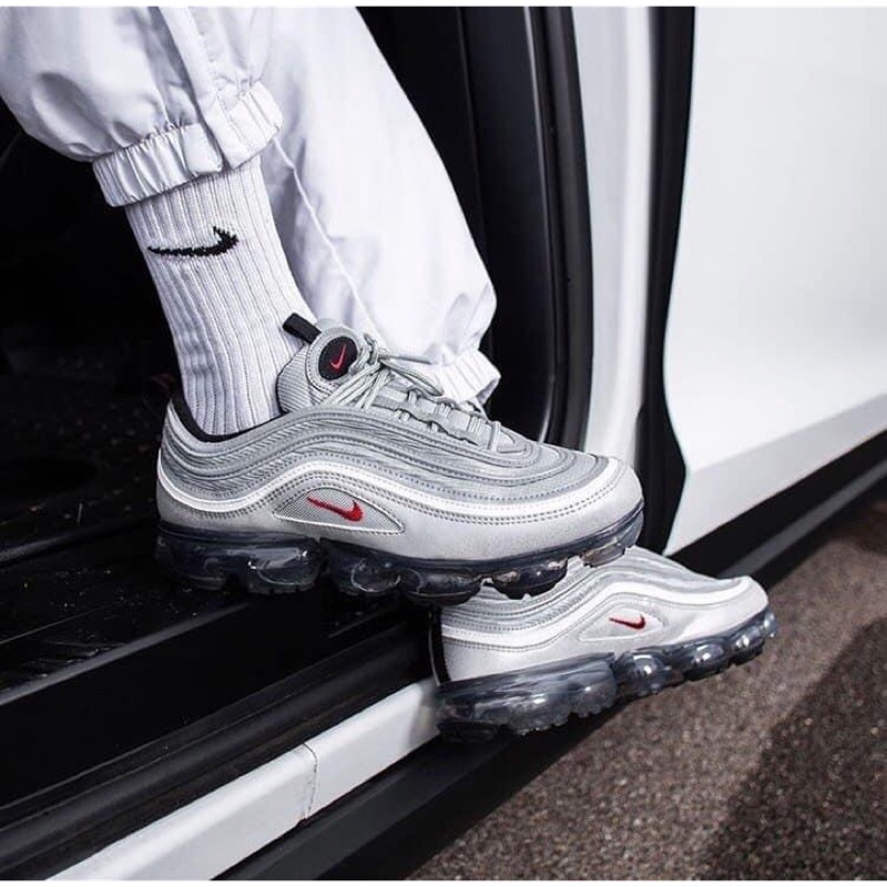 Nike vapormax 97 silver bullet stockx best sale