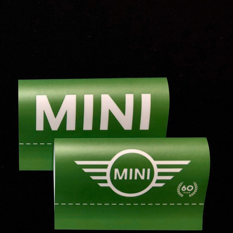 MINI Cooper 裝飾車標 60週年紀念款 | 蝦皮購物