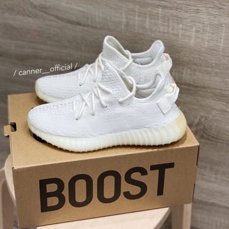 24cm Yeezy Boost 350 Cloud White 国内正規品-