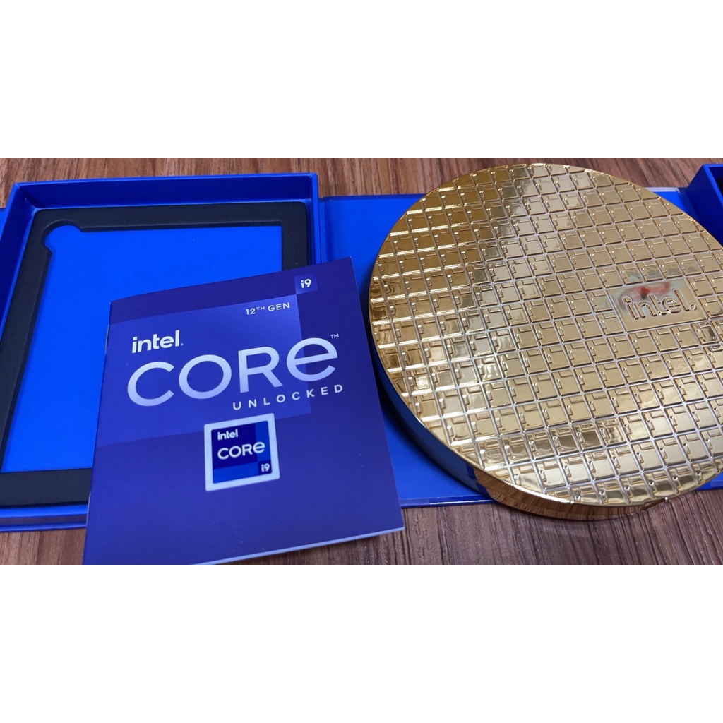 Intel® Core™ i9-12900K 處理器精美包裝盒(完整包裝收藏專用| 蝦皮購物