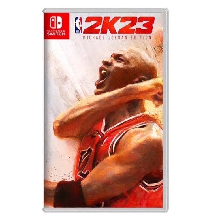 潮爽電玩】現貨任天堂Switch NBA 2K23 一般版麥可喬丹Michael Jordan