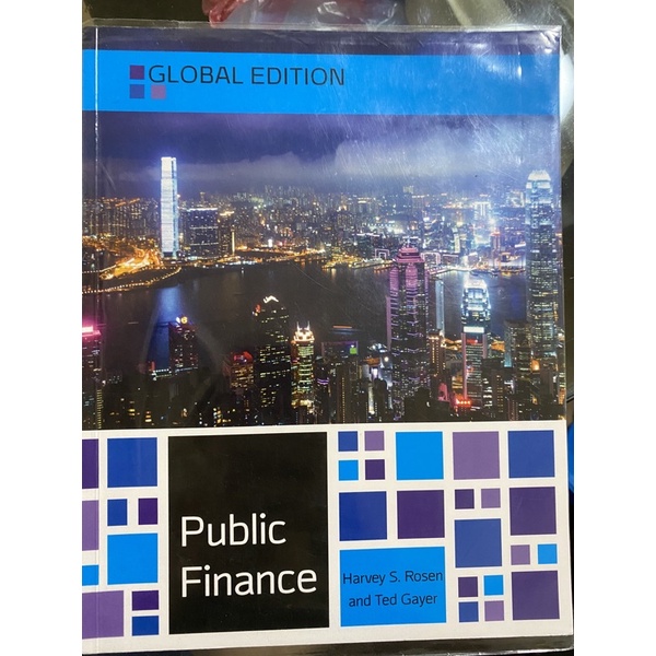 Public Finance 財政學十版Harvey S Rosen and Ted Gayer | 蝦皮購物