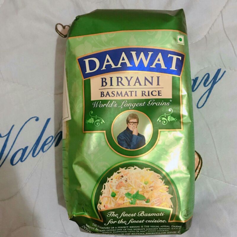 BIRYANI Basmati RICE 1kg 蝦皮購物