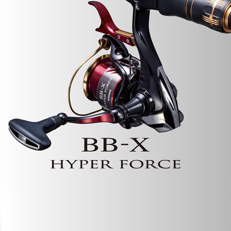 【百有釣具】SHIMANO BB-X HYPER FORCE海波浪PE0815/1700/C2000手煞車捲線器190g