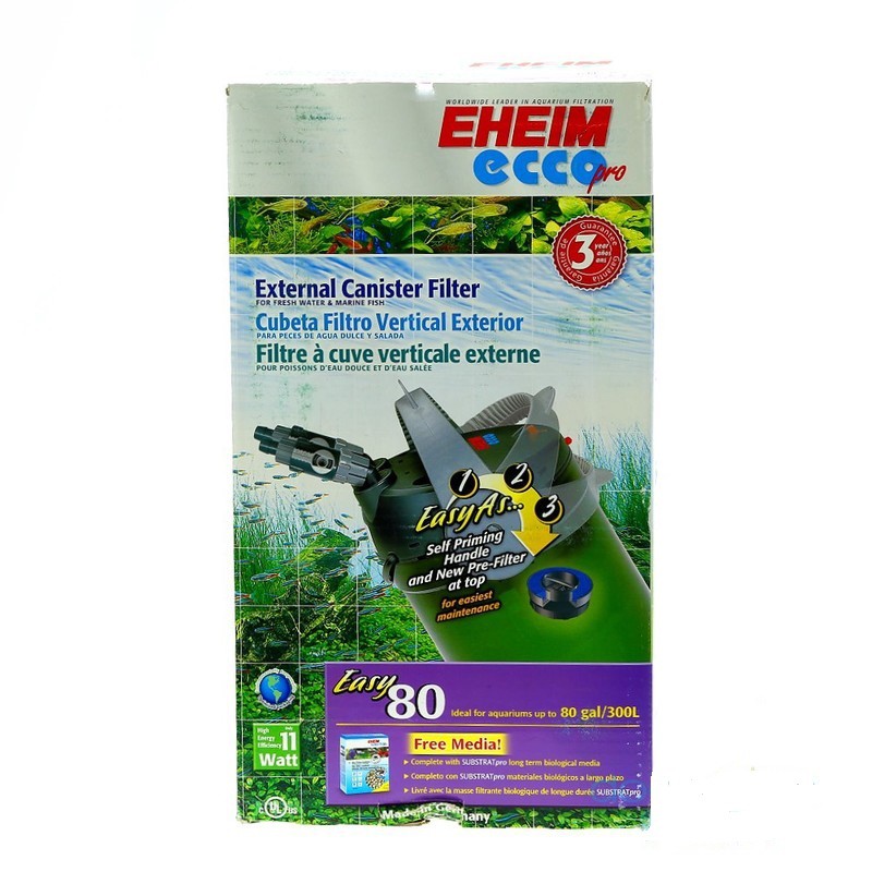 EHEIM 伊罕 ECCO PRO 2236 最新款 易型機器人 外置圓筒過濾器 含全原廠濾材 蝦皮購物