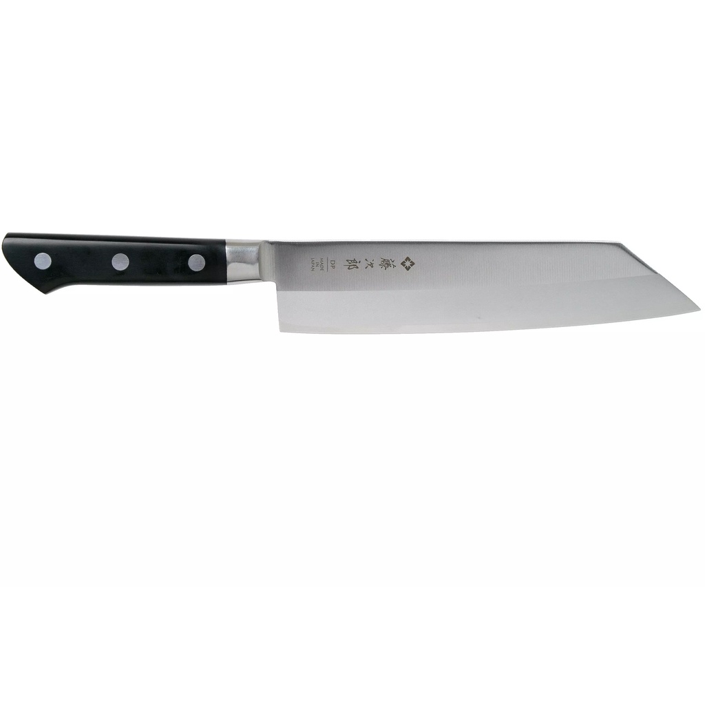 永利刀具】藤次郎劍型三德刀F-795／F-796 63層大馬士革｜風格實用兼具