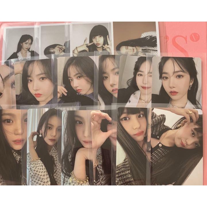 gfriend viviz 小卡專卡打歌卡特典卡睿隣銀河裕株信飛嚴智sinb Umji
