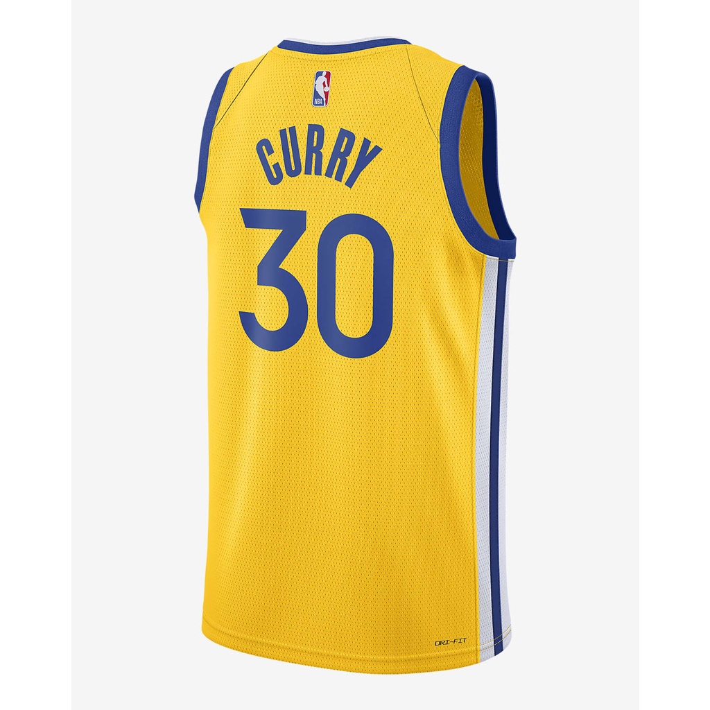 騎士風~ NIKE NBA 勇士隊 CURRY SWINGMAN 球衣 CV9477-729 | 蝦皮購物