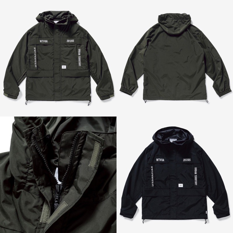 WTAPS 21SS SHERPA / JACKET / NYLON. TAFFETA 外套 風衣 衝鋒衣