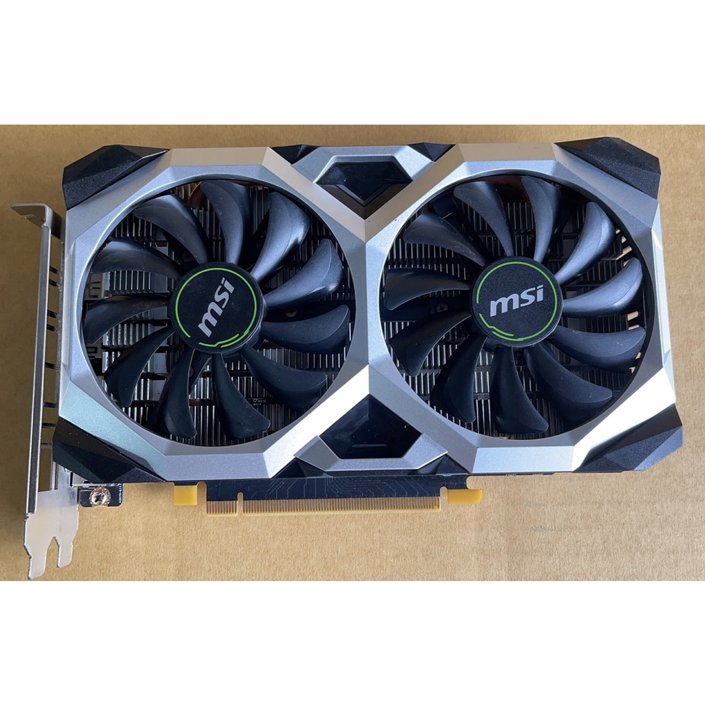 MSI微星GeForce GTX 1660 SUPER VENTUS XS OCV2 顯示卡| 蝦皮購物