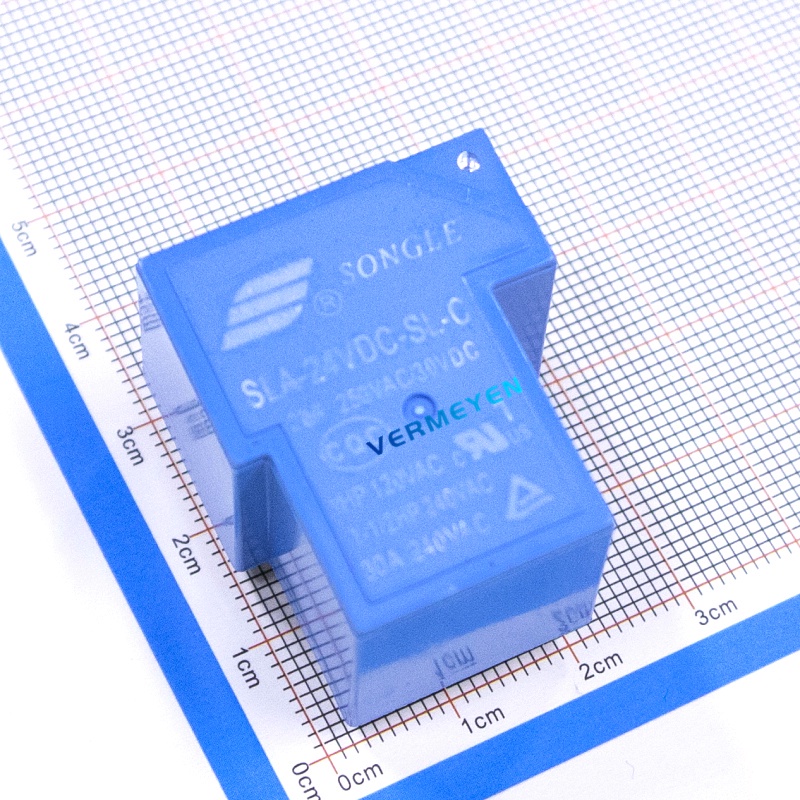 松樂繼電器 SLA-12VDC-SL-A 05VDC SLA-24VDC -SL-C | 蝦皮購物