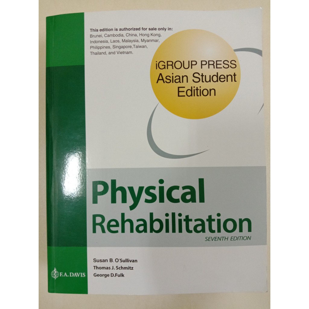 全新！全新！/ Physical Rehabilitation O'sullivan 7th Edition | 蝦皮購物