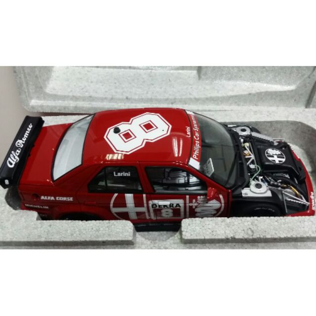 Autoart 1:18 Alfa Romeo 155 V6 Ti DTM #8 | 蝦皮購物